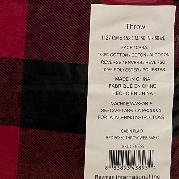 Eddie Bauer Bedding Buffalo Plaid Eddie Bauer Throw Blanket Sherpa Fleece Poshmark